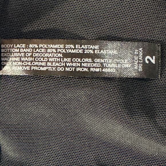 Torrid SZ 2 (2X-Large) Bralette Bralite Bra Lace Stretch Adjustable Convertible - Picture 13 of 14